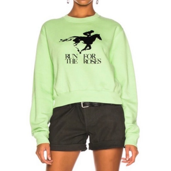 Off-White Sweatshirt RUN FOR THE ROSES. - Picture 2 of 9